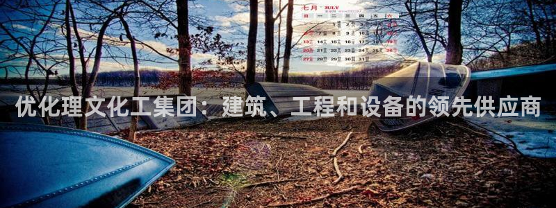 球盟会娱乐平台：优化理文化工集团：建筑、工程和设备的领先供应