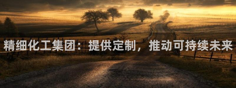 球盟会官方登录平台：精细化工集团：提供定制，推动可持续未来