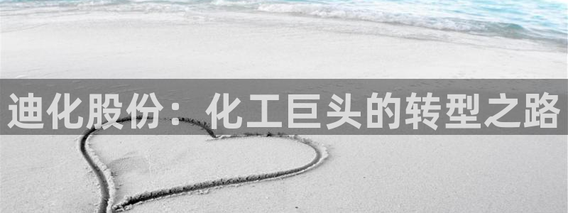球盟会官方网站是什么：迪化股份：化工巨头的转型之路