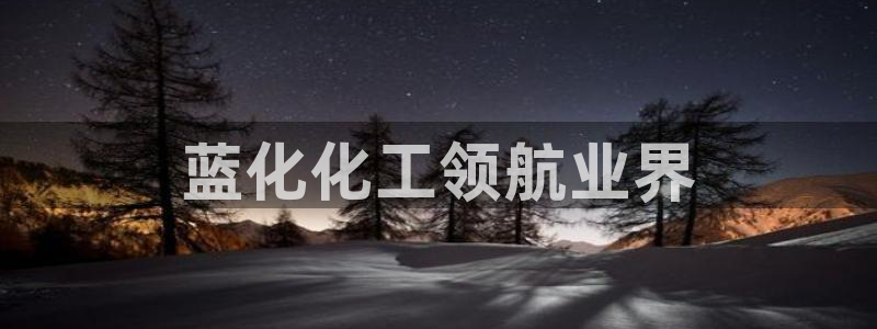 球盟会游戏：蓝化化工领航业界