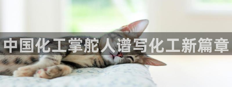 球盟会qm：中国化工掌舵人谱写化工新篇章