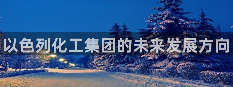 球盟会进不去吗：以色列化工集团的未来发展方向
