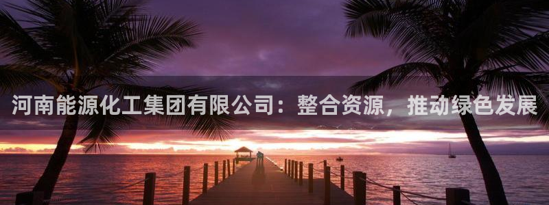 球盟会吧：河南能源化工集团有限公司：整合资源，推动绿色发展