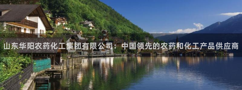 球盟会黑网：山东华阳农药化工集团有限公司：中国领先的农药和化
