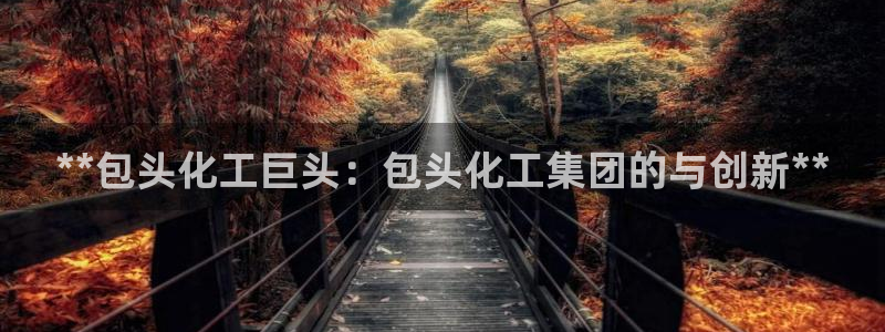球盟会在线官网：**包头化工巨头：包头化工集团的与创新**