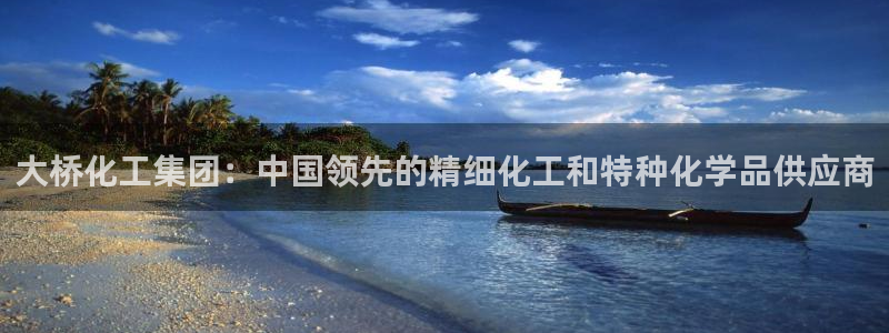球盟会和中欧会的区别：大桥化工集团：中国领先的精细化工和特种