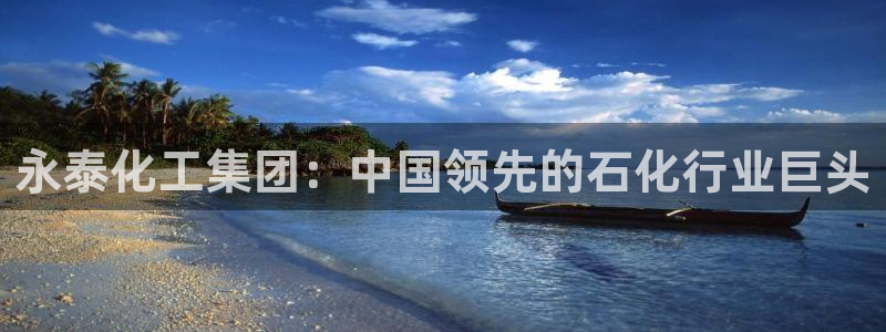 球盟会APP下载：永泰化工集团：中国领先的石化行业巨头