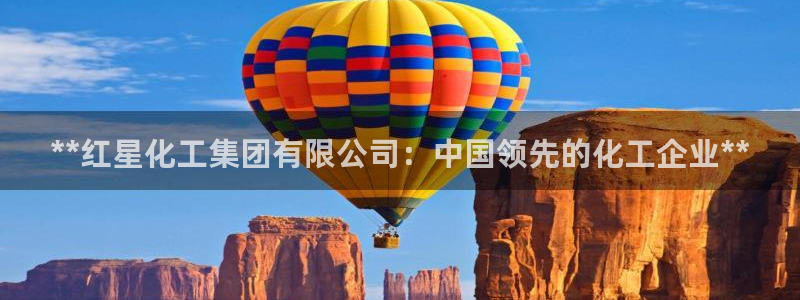 球盟会官方：**红星化工集团有限公司：中国领先的化工企业**