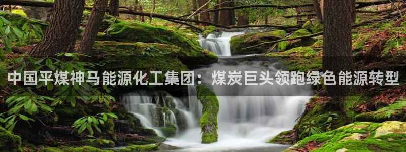 球盟会可以提现么：中国平煤神马能源化工集团：煤炭巨头领跑绿色