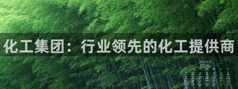 球盟会qm：化工集团：行业领先的化工提供商