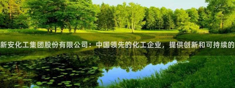 球盟会官网：新安化工集团股份有限公司：中国领先的化工企业，提