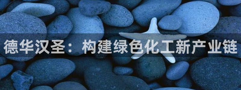 球盟会类似的网站：德华汉圣：构建绿色化工新产业链