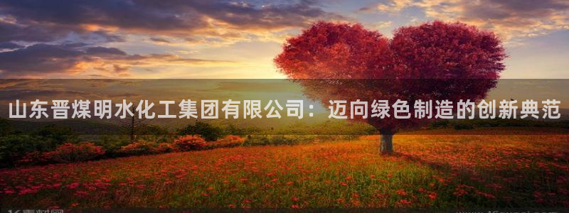 球盟会有没有黑单的活动：山东晋煤明水化工集团有限公司：迈向绿