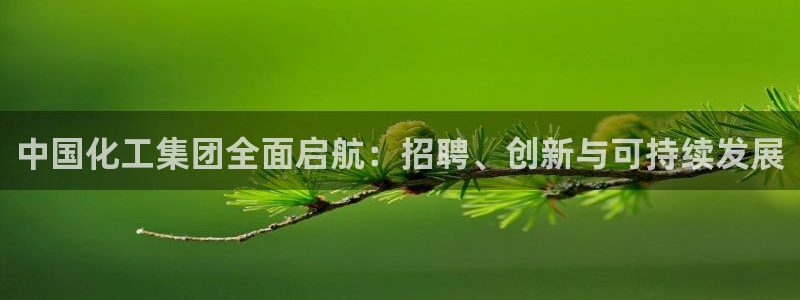 球盟会可以提现么现在：中国化工集团全面启航：招聘、创新与可持