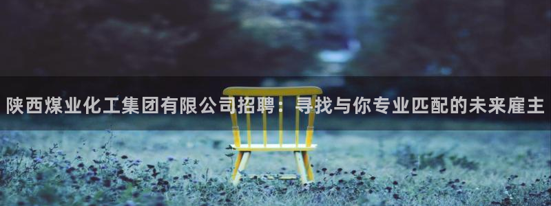 球盟会综合app下载：陕西煤业化工集团有限公司招聘：寻找与你