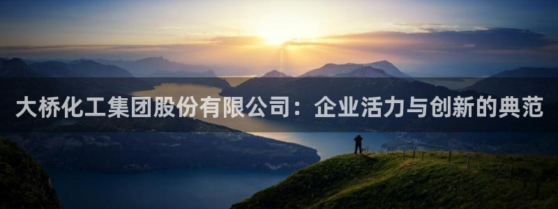 球盟会论坛：大桥化工集团股份有限公司：企业活力与创新的典范
