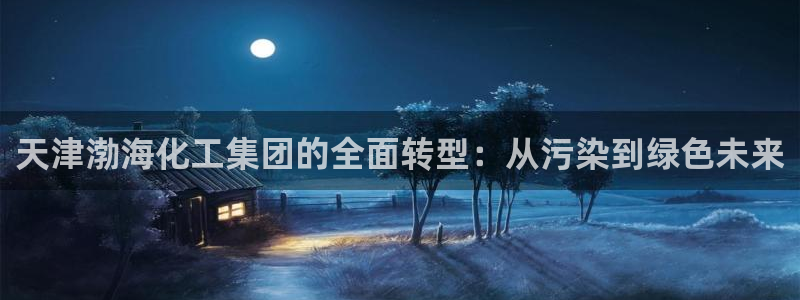 球盟会app最新地址下载安装：天津渤海化工集团的全面转型：从