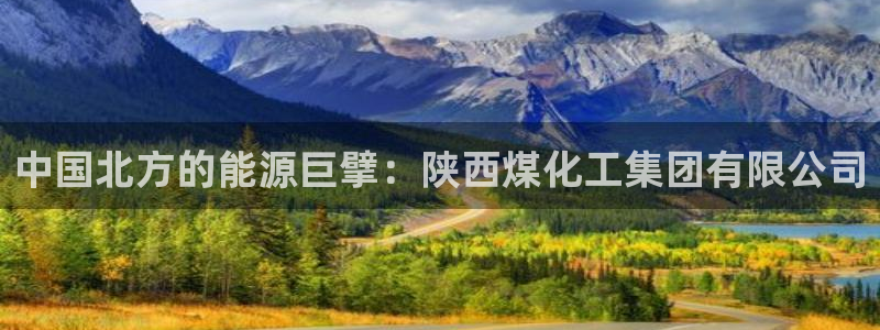 球盟会国际官网：中国北方的能源巨擘：陕西煤化工集团有限公司