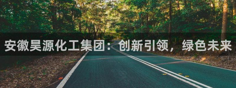 球盟会qmh登录地址：安徽昊源化工集团：创新引领，绿色未来