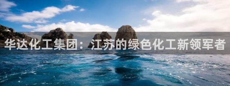 球盟会官方网站：华达化工集团：江苏的绿色化工新领军者