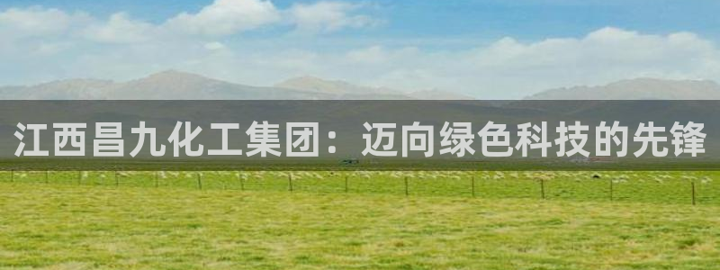 球盟会地址：江西昌九化工集团：迈向绿色科技的先锋