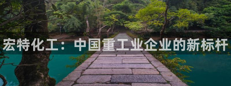球盟会官方网入口：宏特化工：中国重工业企业的新标杆