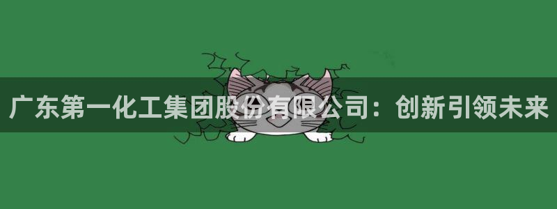 球盟会可以提现么：广东第一化工集团股份有限公司：创新引领未来