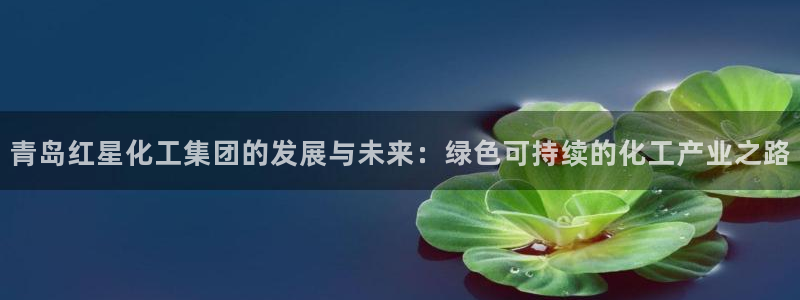 球盟会中国官方网站：青岛红星化工集团的发展与未来：绿色可持续