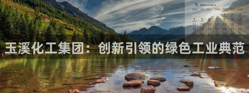 球盟会论坛：玉溪化工集团：创新引领的绿色工业典范