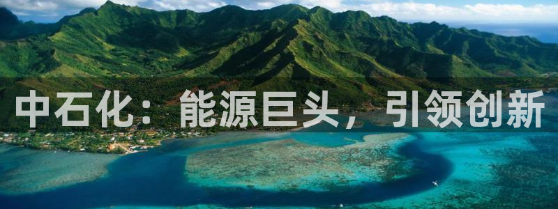 球盟会黑平台：中石化：能源巨头，引领创新