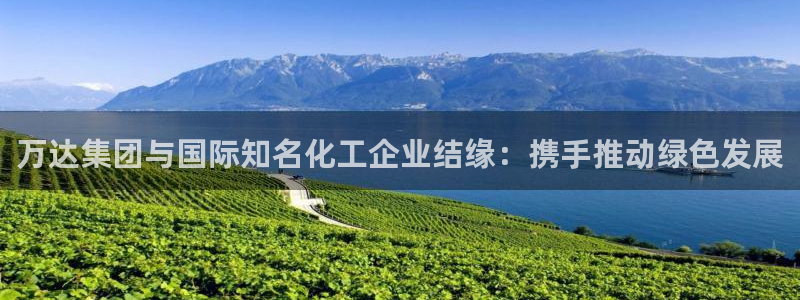 球盟会提款支付宝怎么样：万达集团与国际知名化工企业结缘：携手