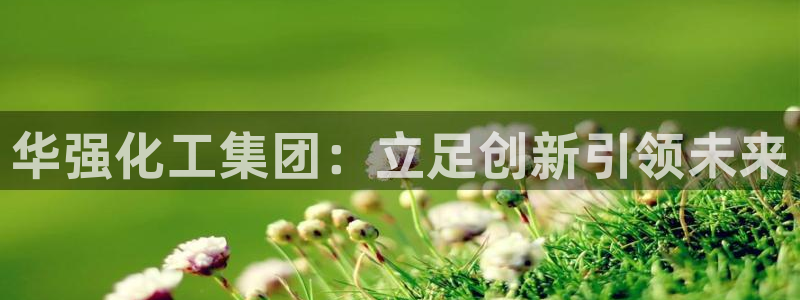 球盟会唯一：华强化工集团：立足创新引领未来