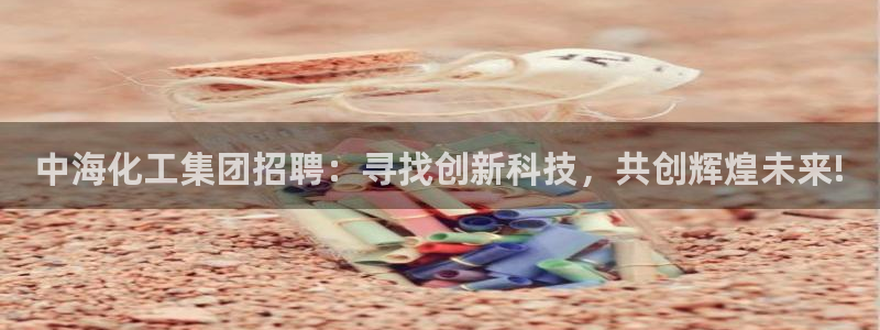 球盟会中国网页登录：中海化工集团招聘：寻找创新科技，共创辉煌