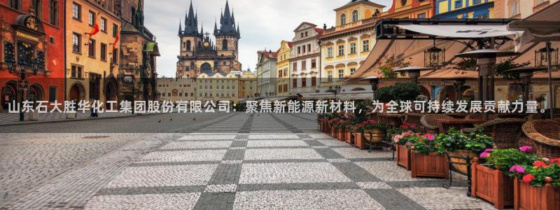 球盟会APP官网：山东石大胜华化工集团股