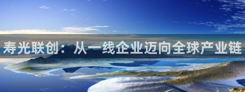 球盟会app最新地址下载：寿光联创：从一