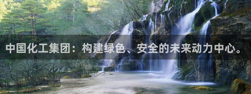 球盟会登陆入口：中国化工集团：构建绿色、